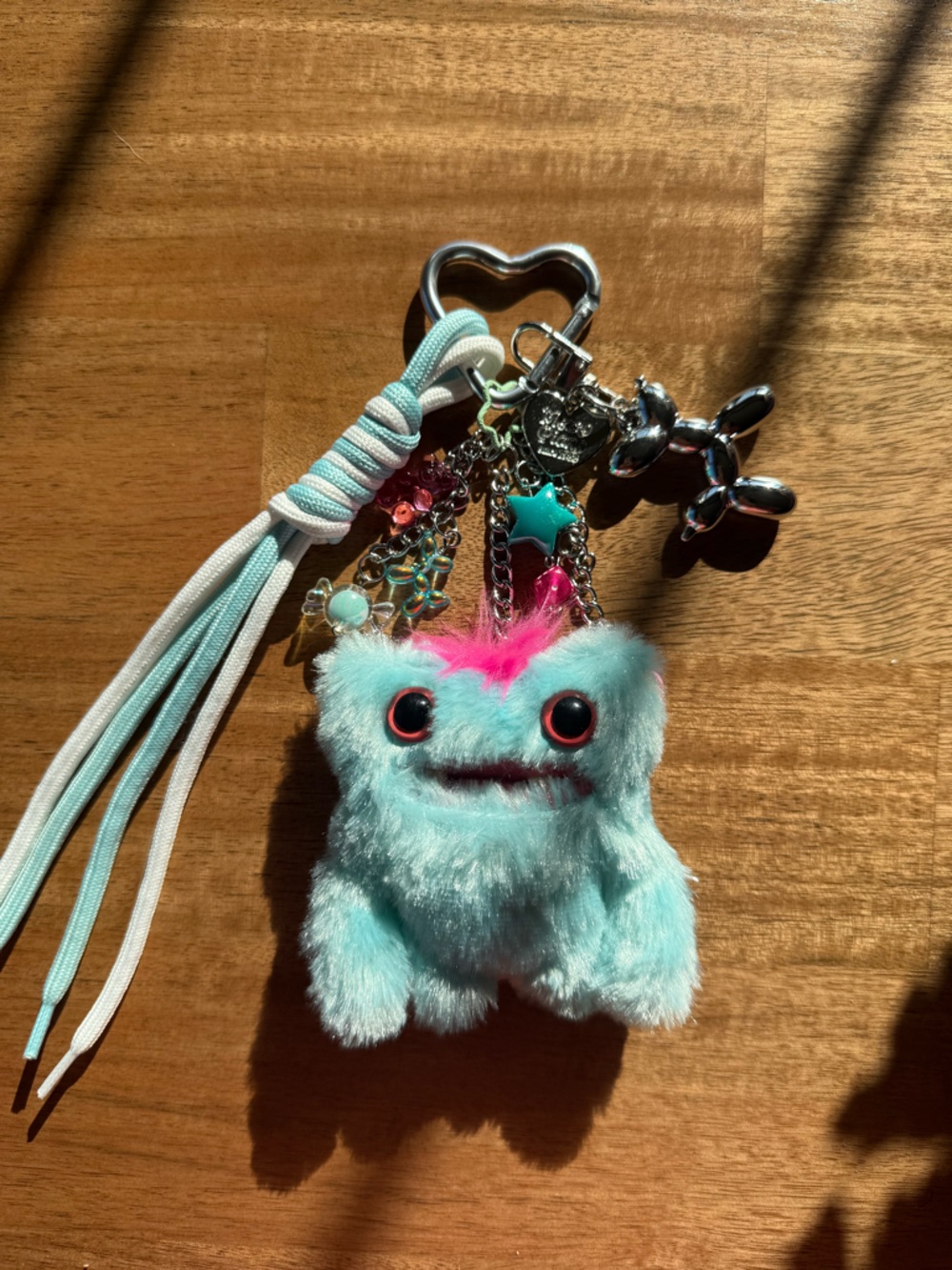 Handmade Fuggler Keychain charm